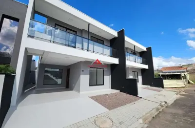 Sobrado 03 Dormitórios com 1 suíte 164m² - Ouro Fino - São José dos Pinhais.