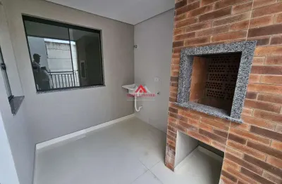 Apartamento garden 02 dormitórios com 56m² - afonso pena - são josé dos pinhais