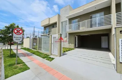 Sobrado 03 dormitórios e 1 suíte, com 150m² à venda - cidade jardim - são josé dos pinhais