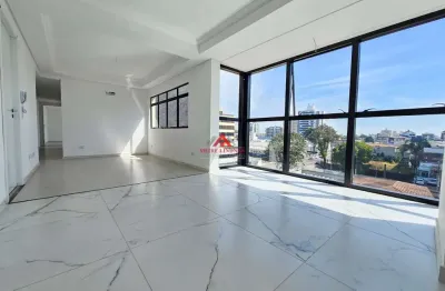 Apartamento 03 dormitórios e 1 suíte com 95m² - centro - são josé dos pinhais.