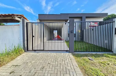 Casa 03 dormitórios e 1 suíte com 102m² - cidade jardim- são josé dos pinhais.