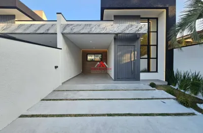 Casa 03 dormitórios e 1 suíte com edícula , 135m² - são pedro - são josé dos pinhais.