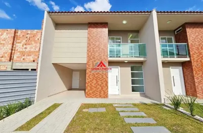 Sobrado 03 dormitórios e 1 suíte com 134m² - cruzeiro - são josé dos pinhais