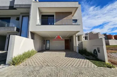 Sobrado alto padrão 4 dormitórios com 3 suítes - 179m² - costeira - são josé dos pinhais