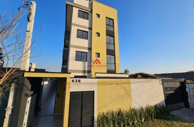 Apartamento 02 dormitórios com 59m - cidade jardim - são josé dos pinhais