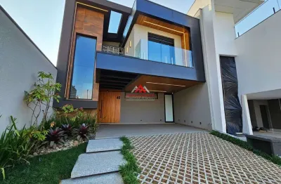 Casa alto padrão 04 dormitórios com 3 suítes - 284m² - braga - são josé dos pinhais