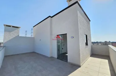 Cobertura 03 dormitórios com 106m² - afonso pena - são josé dos pinhais