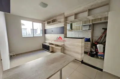 Apartamento 02 dormitórios com 51m² - costeira - são josé dos pinhais