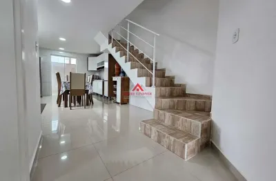 Cobertura triplex 02 dormitórios com 1 suíte , 134m²  - afonso pena - são josé dos pinhais