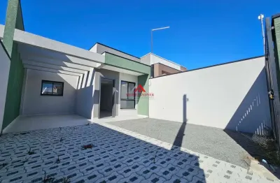Casa 03 dormitórios e 1 suíte com 93m² - cruzeiro - são josé dos pinhais