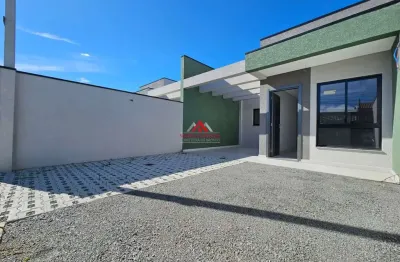 Casa 03 dormitórios e 1 suíte com 93m² - cruzeiro - são josé dos pinhais