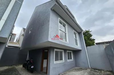 Sobrados 03 dormitórios e 1 suíte com 135m²  - xaxim - curitiba.