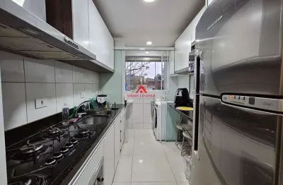 Apartamento 02 dormitórios com 2 suítes -  67m² - silveira da motta - são josé dos pinhais