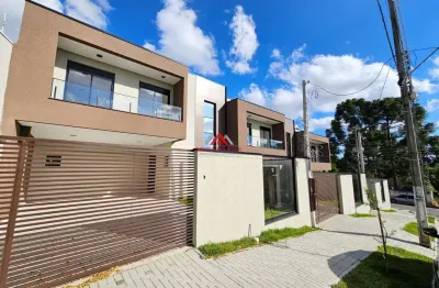 Sobrado 03 dormitórios e 1 suíte com 140m² - boneca do iguaçu - são josé dos pinhais