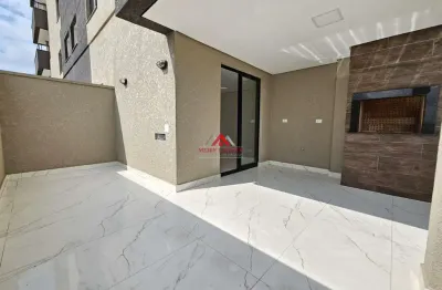 Apartamento garden 03 dormitórios e 1 suíte 115m²- centro - são josé dos pinhais