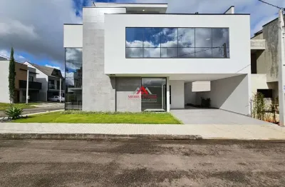 Sobrado alto padrão 03 dormitórios e 1 suíte , em condomínio com 200m² - costeira - são josé dos pinhais.