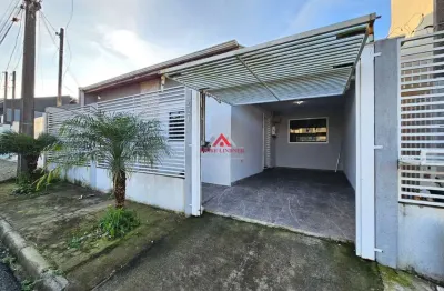 Casa 03 dormitórios com 100m² - colônia rio grande - são josé dos pinhais