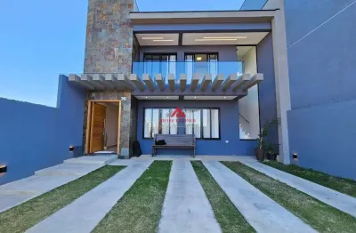 Sobrado 03 dormitórios e 1 suíte com 135m² - costeira - são josé dos pinhais