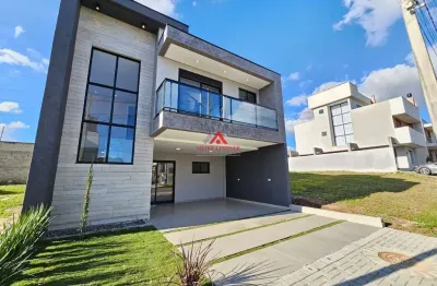 Casa em condomínio 03 quartos com 140m²- costeira - são josé dos pinhais