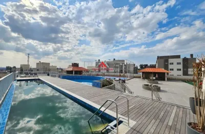 Apartamento 02 dormitórios com 44m² - boneca do iguaçu - são josé dos pinhais.