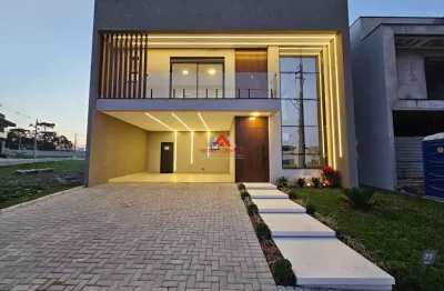 Casa alto padrão com 03 suítes e 202m² , afonso pena - são josé dos pinhais