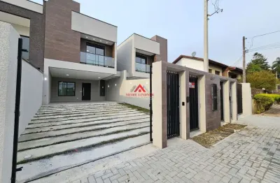 Sobrado com 03 suítes e 220m² - bom jesus - são josé dos pinhais.