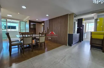 Apartamento 03 dormitórios e 1 suíte com 106m² - centro - são josé dos pinhais.