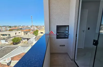 Apartamento 03 dormitórios com 55m² - afonso pena - são josé dos pinhais.