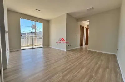 Apartamento 03 dormitórios com 77m² - afonso pena - são josé dos pinhais.