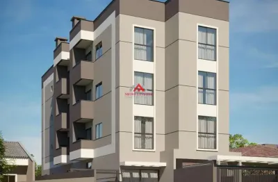 Apartamento 03 dormitório e 1 suíte com 60m² - bom jesus - são josé dos pinhais.