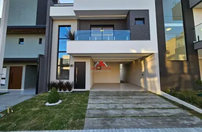 Sobrado 03 quartos e 1 suíte com 130m² - costeira - são josé dos pinhais.