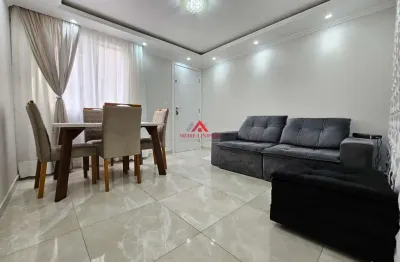 Apartamento 02 dormitórios com 44m² - costeira - são josé dos pinhais.