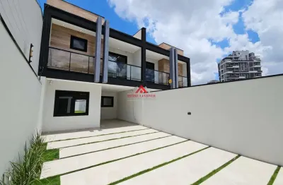 Sobrado 03 dormitórios e 1 suíte com 145m² - são pedro - são josé dos pinhais.