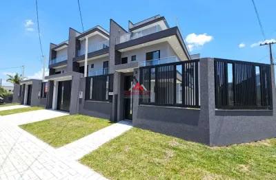 Sobrado Alto Padrão com 03 Suítes e 184m² total- Cruzeiro - São José dos Pinhais.