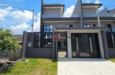 Sobrado Alto Padrão 03 Dormitórios com 1 suíte e 235m² total- Cruzeiro - São José dos Pinhais.