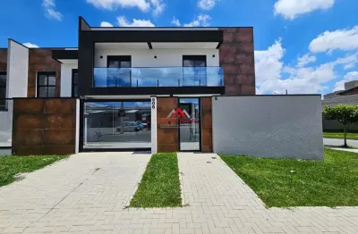 Sobrado de esquina 03 Dormitórios e 1 suíte com 162m² - Cruzeiro - São José dos Pinhais.