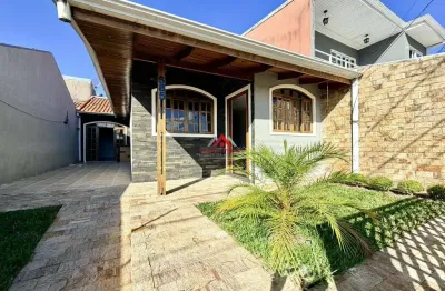 Casa 02 Dormitórios com 68m² - Afonso Pena - São José dos Pinhais