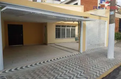 Casa com 4 dormitórios à venda, 184 m² por r$ 1.280.000,00 - vila brasilina - são paulo/sp