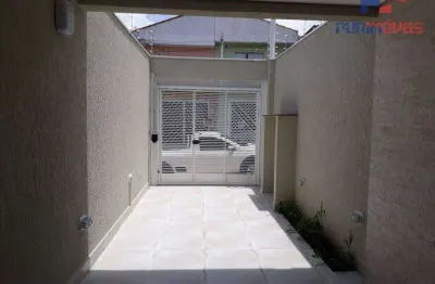 Sobrado à venda, 150 m² por r$ 890.000,00 - vila brasílio machado - são paulo/sp