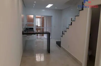 Sobrado à venda, 125 m² por r$ 890.000,00 - vila brasílio machado - são paulo/sp