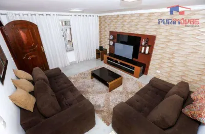 Sobrado com 4 dormitórios à venda, 200 m² por r$ 583.000,00 - vila brasilina - são paulo/sp