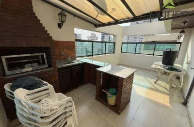 Cobertura com 3 dormitórios à venda, 118 m² por r$ 1.250.000,00 - vila monumento - são paulo/sp