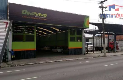 Galpão à venda, 500 m² por r$ 2.500.000,00 - ipiranga - são paulo/sp