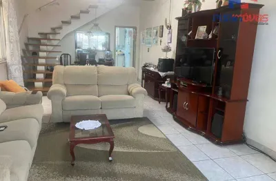 Sobrado à venda, 170 m² por r$ 1.100.000,00 - ipiranga - são paulo/sp
