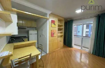 Apartamento à venda, 37 m² por r$ 410.000,00 - ipiranga - são paulo/sp