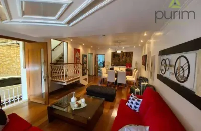 Sobrado à venda, 302 m² por r$ 1.600.000,00 - vila são josé (ipiranga) - são paulo/sp