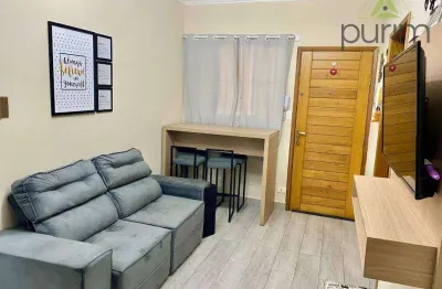 Apartamento com 2 dormitórios à venda, 33 m² por r$ 380.000,00 - vila dom pedro i - são paulo/sp