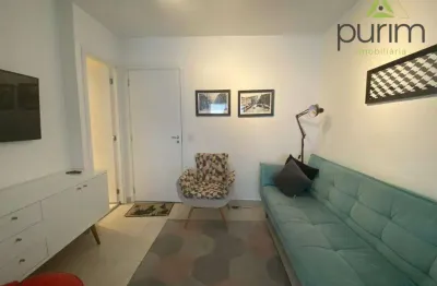 Apartamento com 1 dormitório para alugar, 35 m² por r$ 3.100,00/mês - vila monumento - são paulo/sp