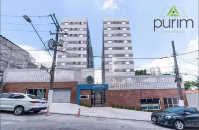 Apartamento com 2 dormitórios para alugar, 33 m² por r$ 3.200,00/mês - alto do ipiranga - são paulo/sp