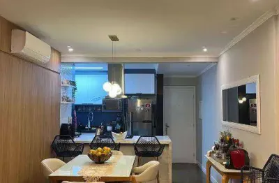 Apartamento com 3 dormitórios à venda, 72 m² por r$ 850.000,00 - chácara inglesa - são paulo/sp